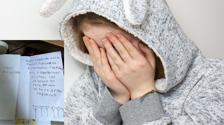 Niño pide perdón por desperdiciar la despensa y se vuelve viral