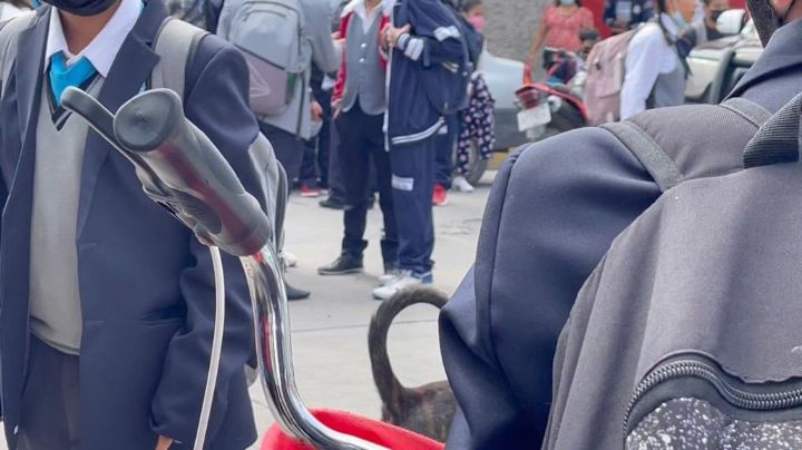 Alumno acuchilla a maestra en secundaria de Chimalhuacán