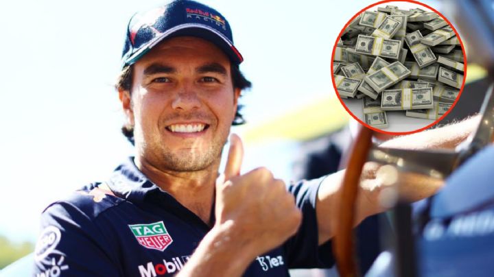 Así aumentó la fortuna de Checo Pérez gracias a Red Bull Racing
