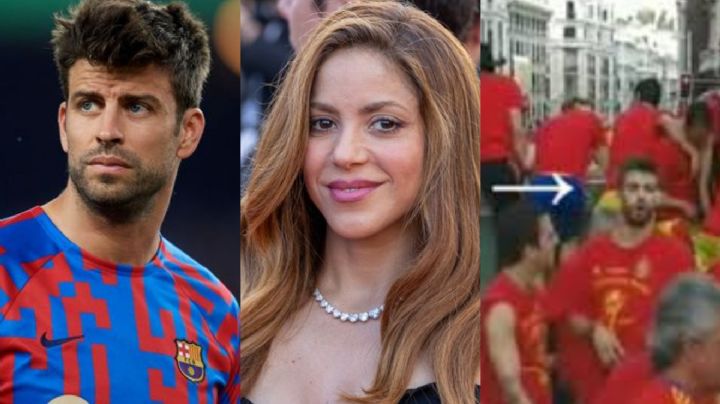 Explotan contra Piqué por escupir contra directivo y le recuerdan a Shakira