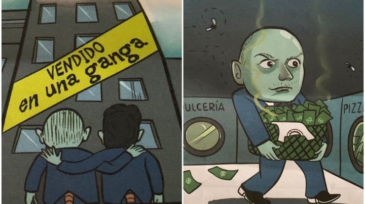 ¿Quién está detrás del cómic sobre el Cártel Inmobiliario?