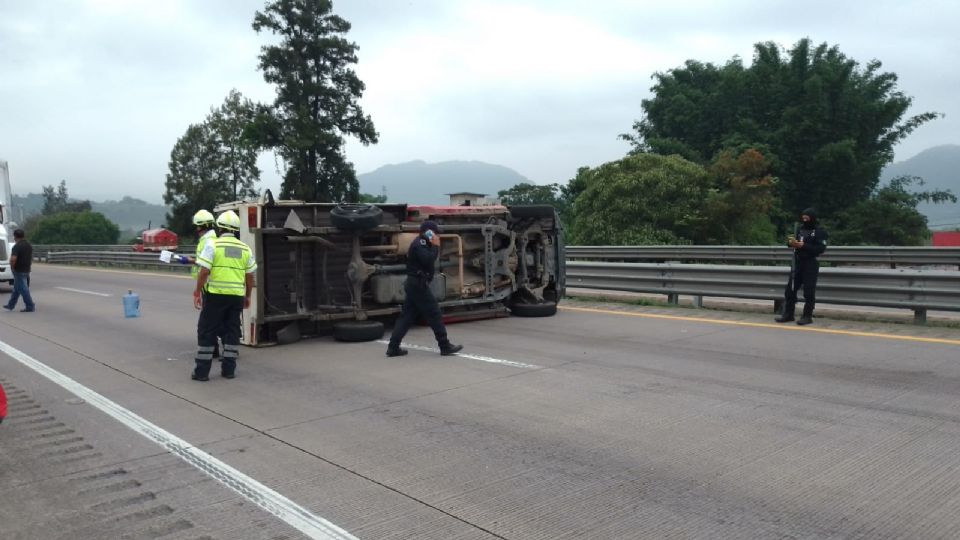 Ninguno de los accidentados tuvo heridas de gravedad