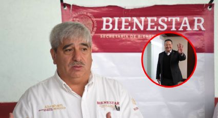 Niega delegado de Bienestar mala relación con gobernador