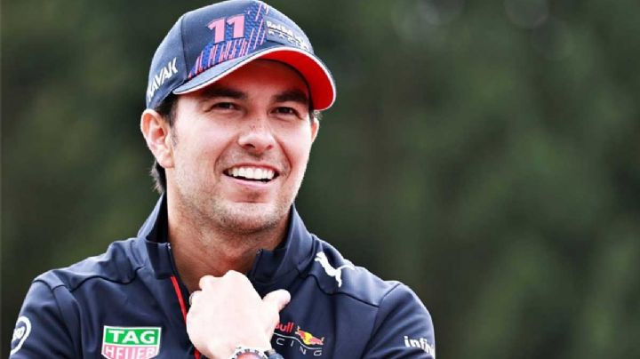 VIDEO: Checo Pérez corrió el Autódromo Hermanos Rodríguez con los ojos cerrados