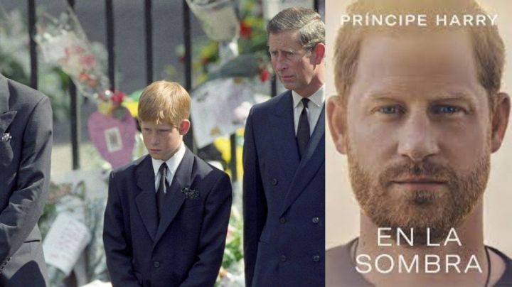 Príncipe Harry: el recuerdo de caminar detrás del ataúd de Lady Di