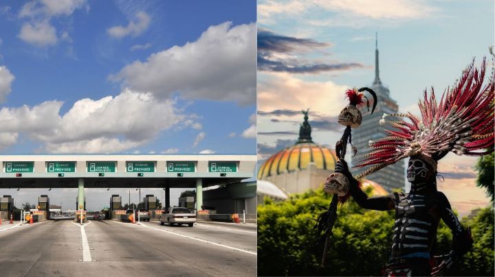 ¿Cuánto cuesta la caseta a CDMX si vienes de puente de Día de Muertos?