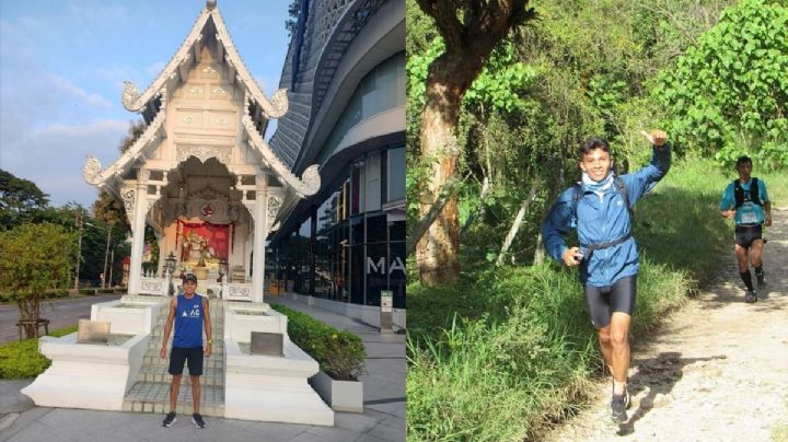 ¡En sus marcas! Corredor de Xico listo para ultramaratón en Tailandia