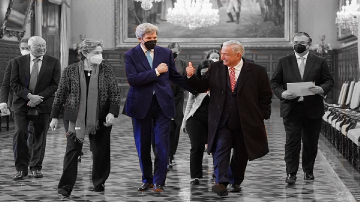 Esto es lo que busca John Kerry al reunirse con AMLO