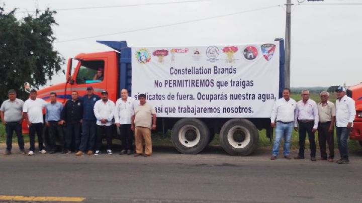 Constellation Brands debe contratar personal de Veracruz: sindicatos