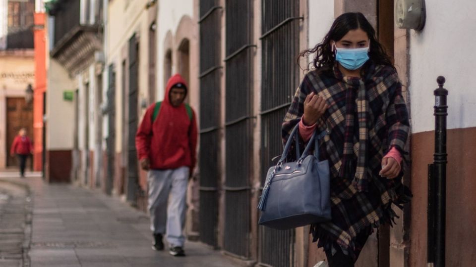 Los efectos del frente frío 6 se dejarán sentir este viernes 28 de octubre