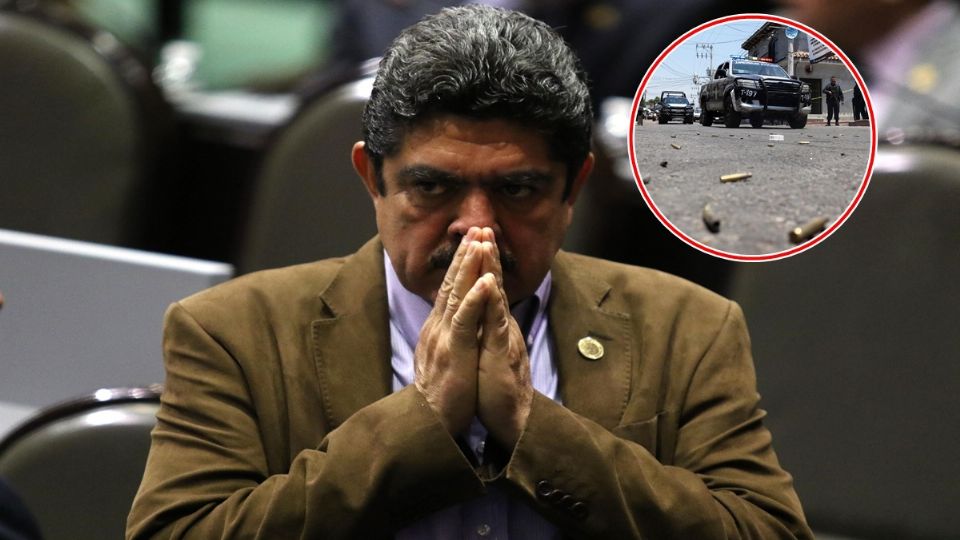 Manuel Espino reveló en el Foro Internacional “Seguridad y justicia por un México mejor” un narco pacto, sin embargo, no quiso abundar en el tema.