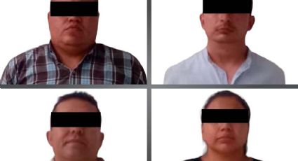 Por secuestro exprés, remiten al penal de Barrientos a cuatro policías de Naucalpan