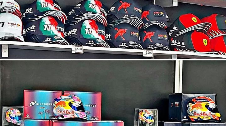 ¡Por las Nubes! Esto costarán las bebidas y artículos de colección en el GP México