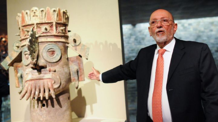 ¿Quién es el mexicano premiado en España por recuperar el Templo Mayor?