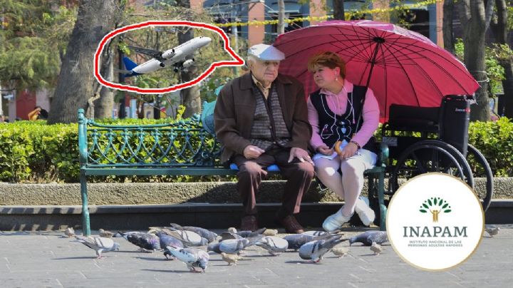 ¿Cómo comprar boletos de avión con tu tarjeta del INAPAM?