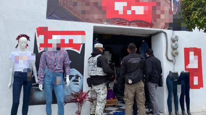 Por falsificar ropa de marca catean y decomisan productos de comercio en Hidalgo