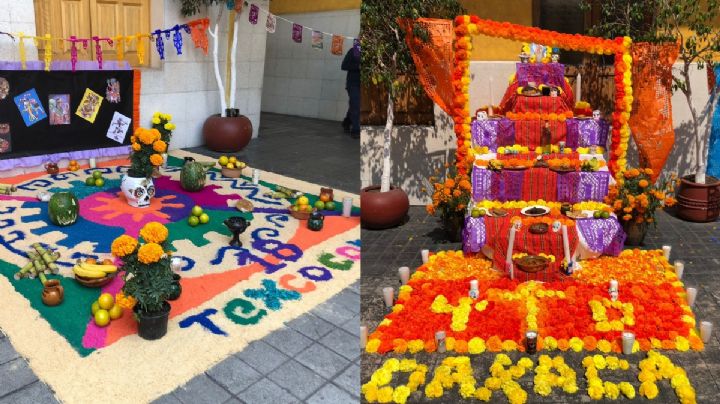 Regresan las ofrendas de Día de Muertos a escuelas de nivel básico en Toluca
