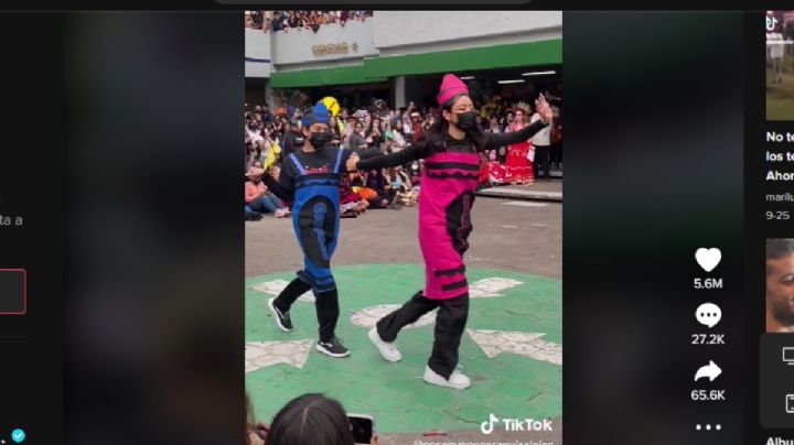 VIDEO: Increíble concurso de disfraces en Prepa 2