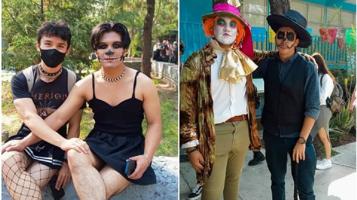 VIDEO: ¡Se arma el bailongo! Con fiesta clandestina celebran Halloween en CCH Naucalpan