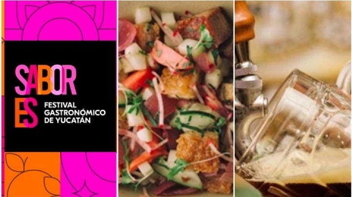 Todo lo que podrás hacer en el Festival de Sabores de Yucatán