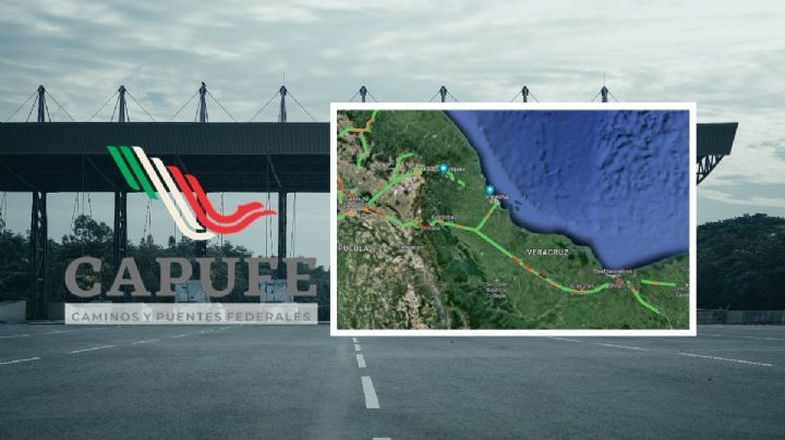 ¿Viajas en Navidad? Checa precios de casetas en Veracruz | Mapa