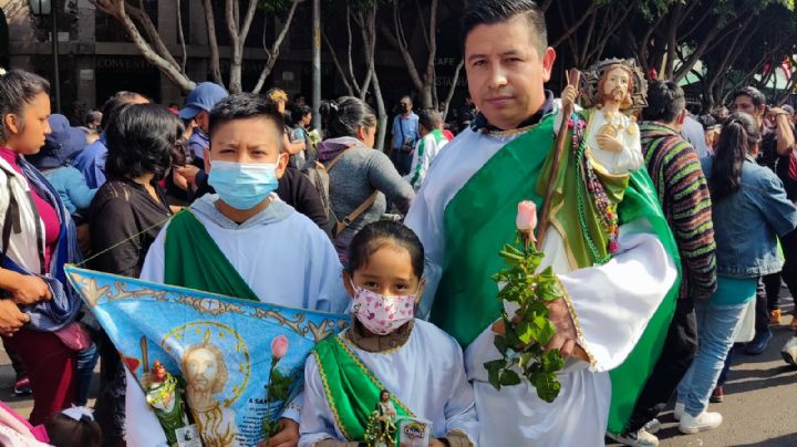 FOTOS: "Me encanta visitar a San Juditas, es mi devoción; regresa el fervor a San Hipólito