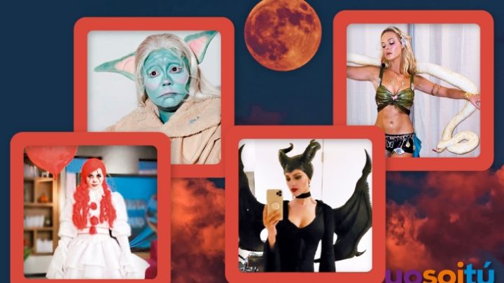 Ideas de los famosos para disfrazarte en Halloween