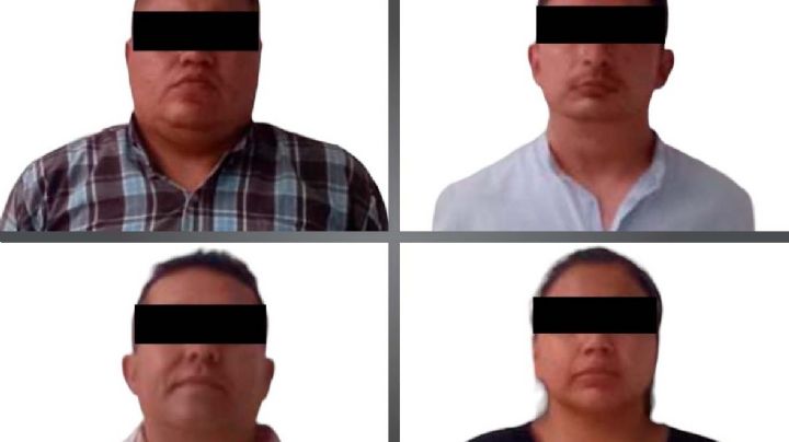 Por secuestro exprés, remiten al penal de Barrientos a cuatro policías de Naucalpan