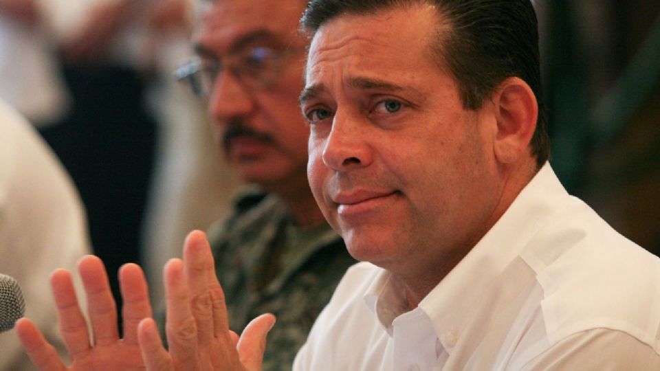 Eugenio Hernández Flores, exgobernador de Tamaulipas.