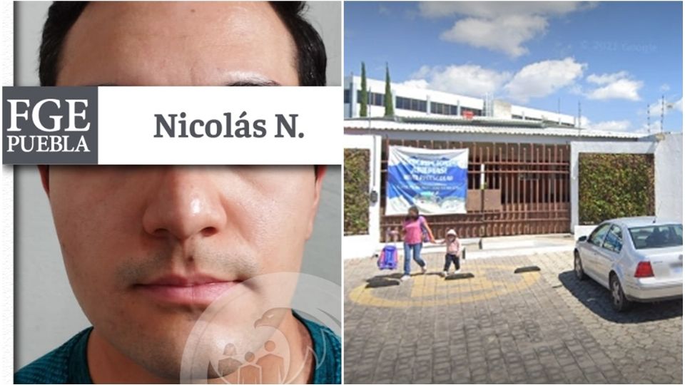 Este jueves la Fiscalía General del Estado de Puebla informó que solicitó, obtuvo y cumplió orden de aprehensión contra Nicolás N., como probable responsable de abuso sexual