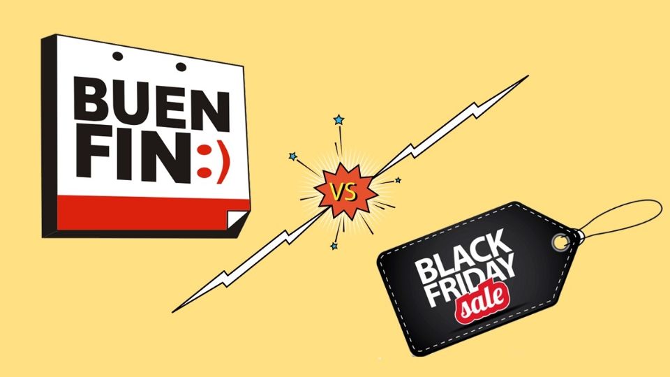 Aquí te decimos las diferencias que hay entre el Buen Fin y el Black Friday para que vayas viendo que evento te conviene más.