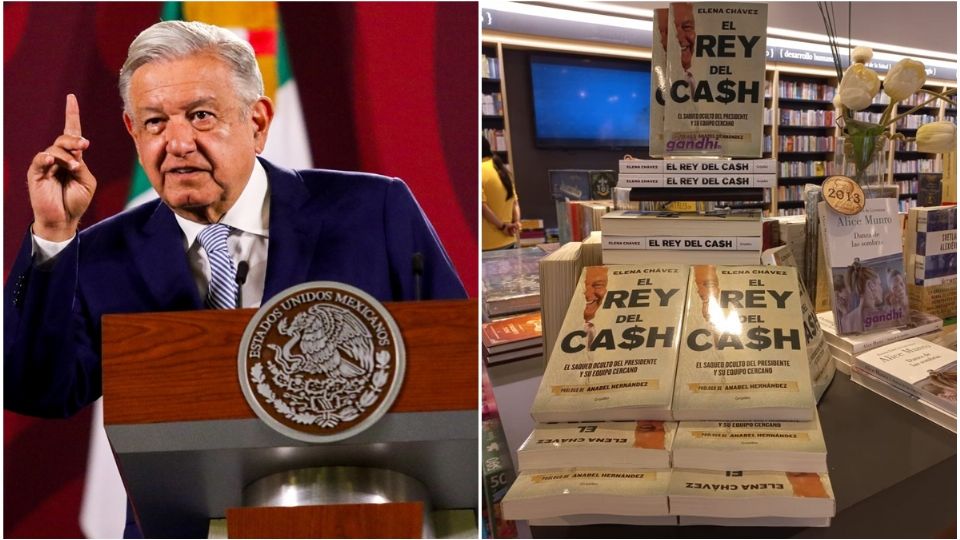 El libro “El Rey del Cash” toca el tema de una presunta red de corrupción, saqueo oculto y financiamiento del actual presidente de la República y su equipo cercano.