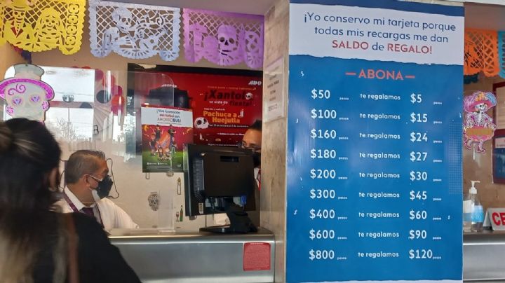 Por puente de Día de Muertos, hay afluencia de pasajeros en Central de Autobuses de Pachuca