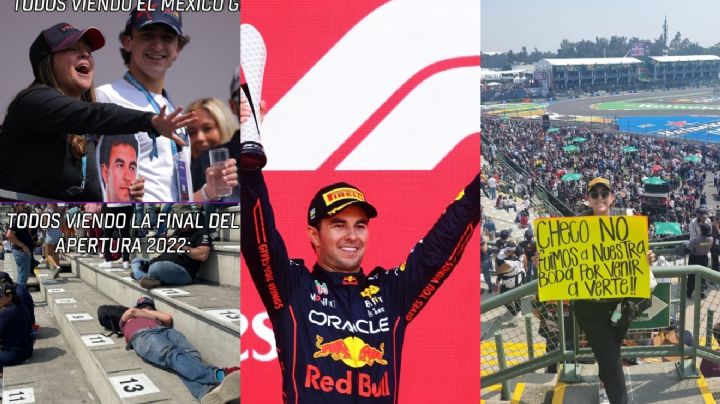Los mejores MEMES de Checo Pérez en el Gran Premio de México