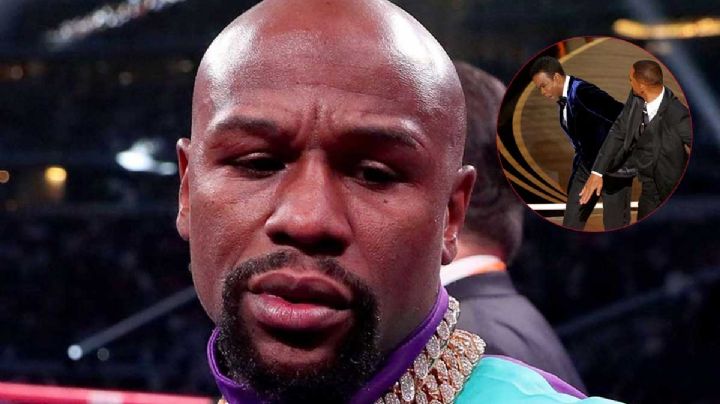 El increíble gesto que tuvo Mayweather con Will Smith tras la cachetada en los Premios Óscar