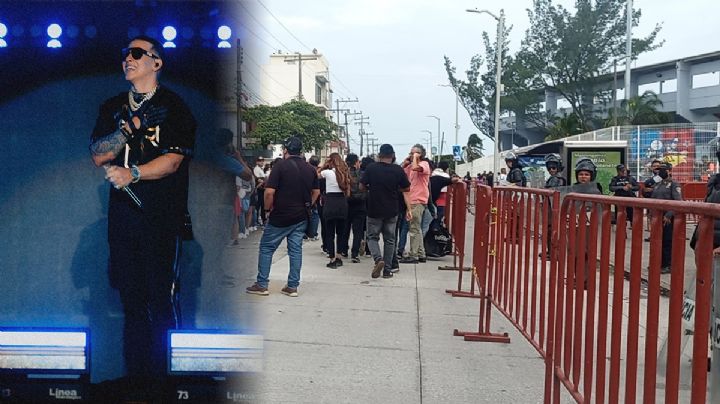 Tristes, fans de Daddy Yankee reaccionan a suspensión de concierto