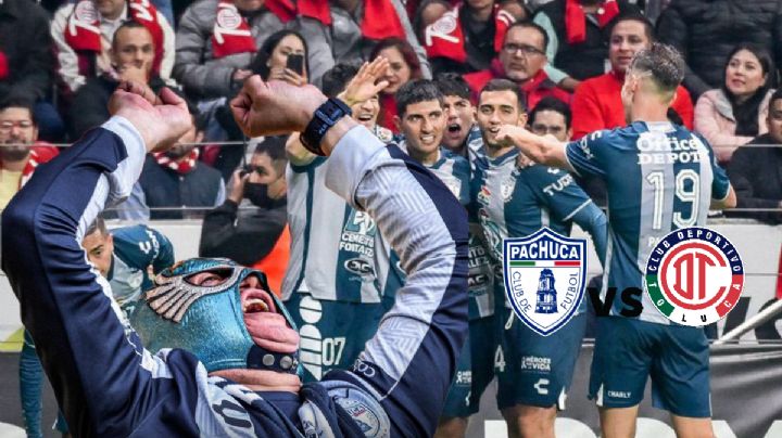 ¿Dónde ver la final Pachuca vs Toluca? horario y todo lo que debes saber del partido del Apertura 2022