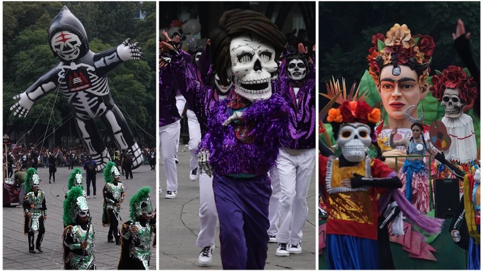 El Desfile de Día de Muertos de este año llevó por nombre: México: El ombligo de la luna”.