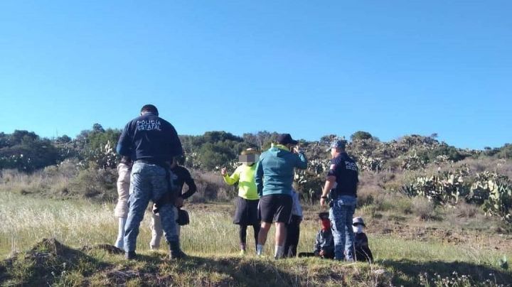 Rescatan a 6 personas extraviadas durante excursión en Hidalgo