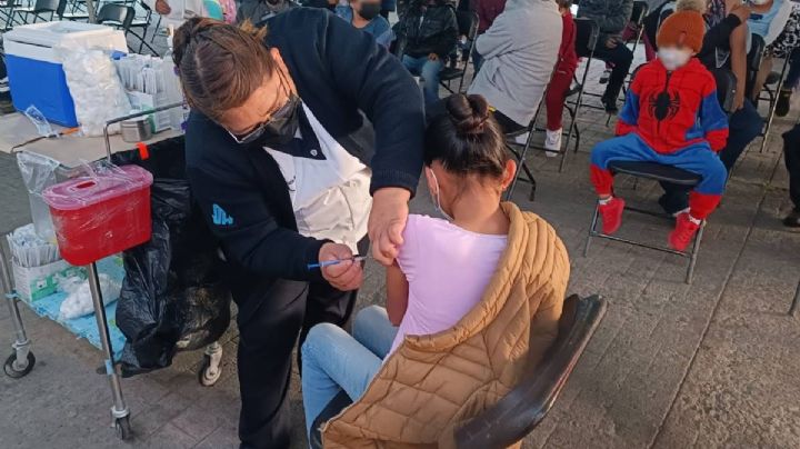 ¡Atención! Segunda dosis niños y niñas en 12 municipios de Hidalgo