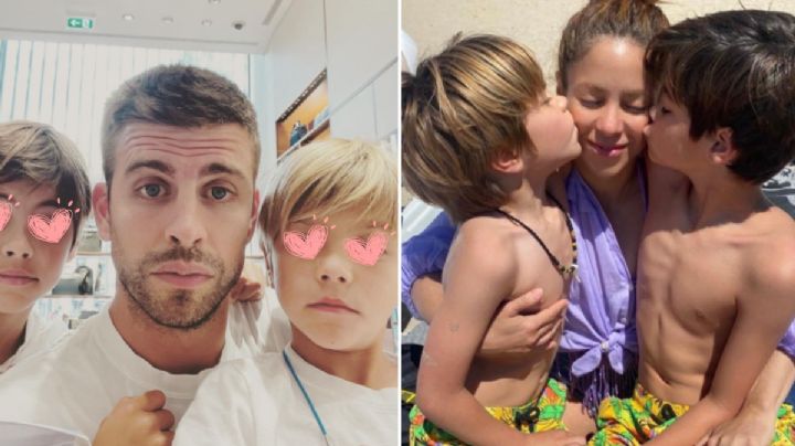 Piqué ejerce violencia vicaria vs Shakira; no firma permisos de sus hijos