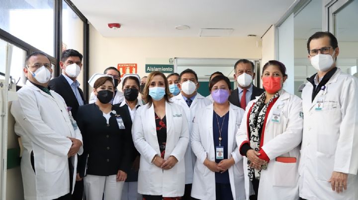 Trasplantes renales más rápidos: El IMSS pone en servicio el centro de referencia en el hospital Siglo XXI