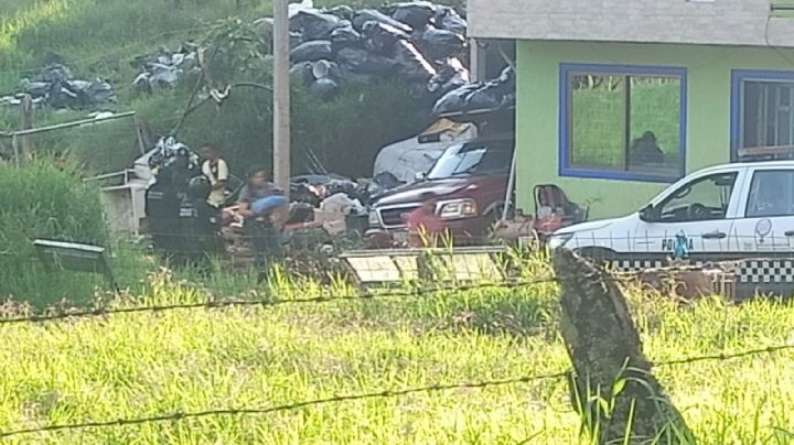 En Xalapa, encuentran bebé sin vida entre la basura