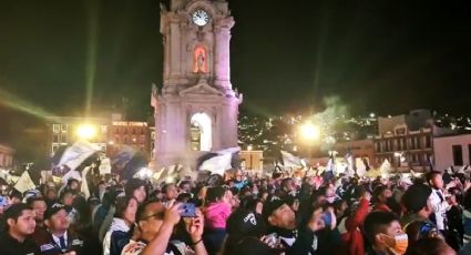 Coronación legendaria de Los Tuzos, así celebra la afición desde Pachuca