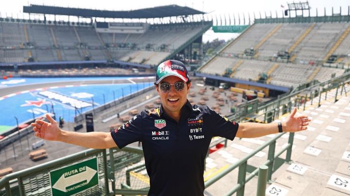 La declaración de Checo Pérez que sorprendió a todos previo al GP de México