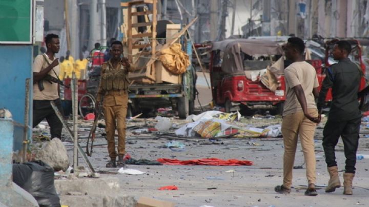 Somalia: Atentado terrorista deja más de 100 muertos