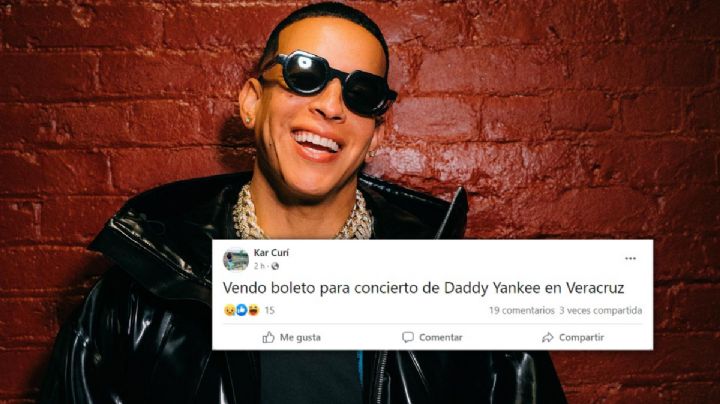 Daddy Yankee: Fans revenden boletos en Veracruz por cambio de fecha