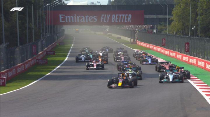 VIDEO Los espectaculares rebases de Checo Pérez que hicieron vibrar el GP de México de F1