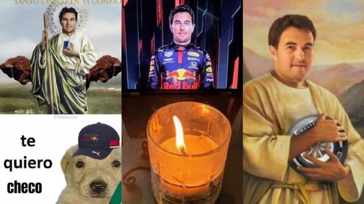 "Viejo Sabroso" al podio: Los mejores memes de Checo Pérez en el GP de México de F1