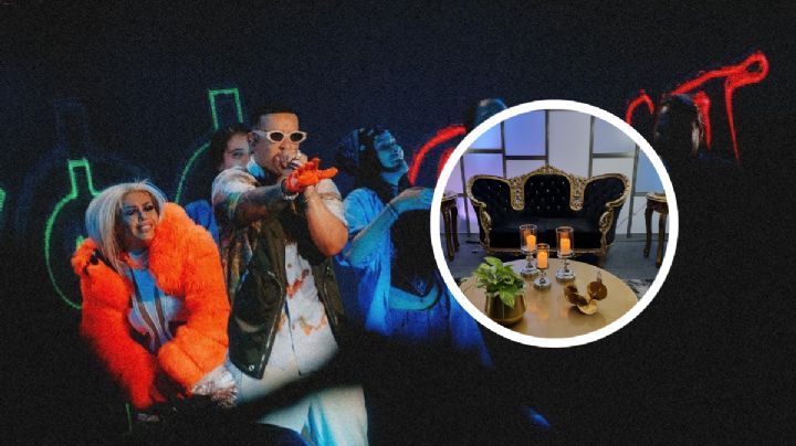 Una suite y 9 oficinas, así es el camerino de Daddy Yankee en Veracruz